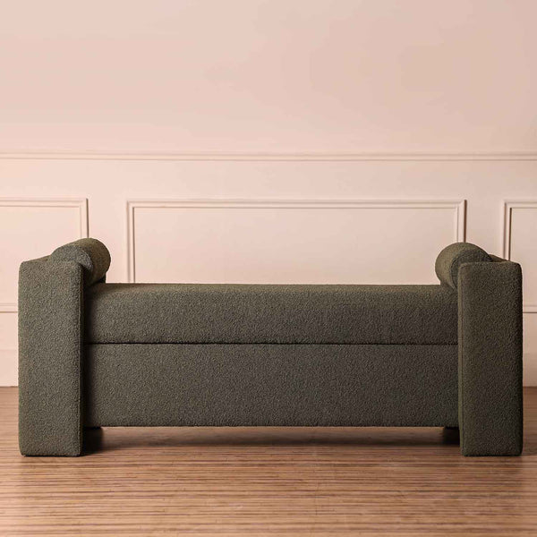 Frost Upholstered Bench