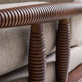 The Elroy Double Seater Sofa | Wooden Piers