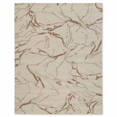 Strata Hand Tufted Wool And Viscose Rug