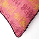 Varusta Tassar Silk Digital Printed Cushion Cover By Mariella Ienna