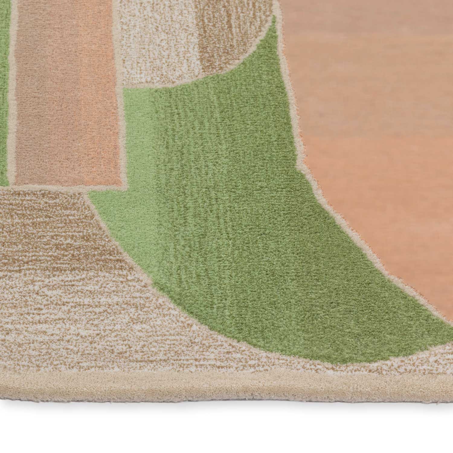 Cassata Hand Tufted Woollen Rug