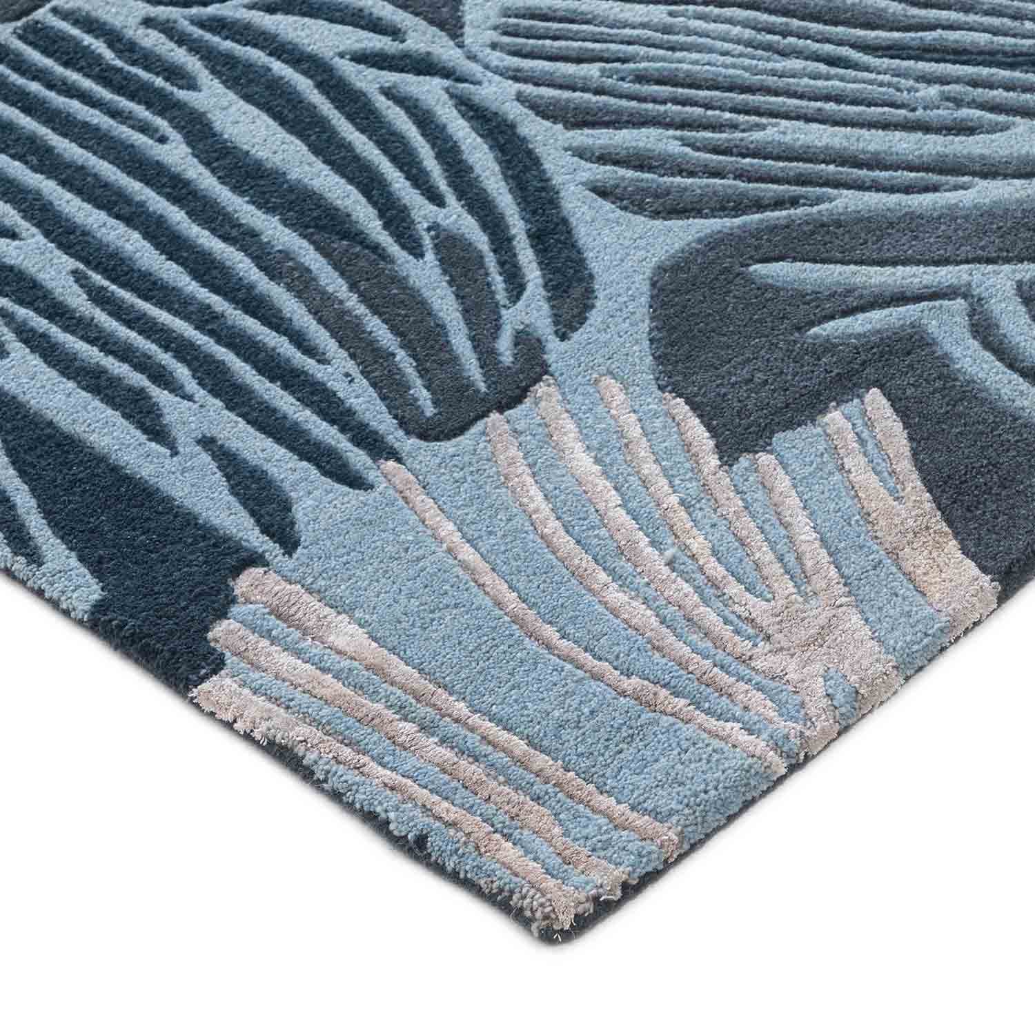 Corra Hand Tufted Woollen And Viscose Rug