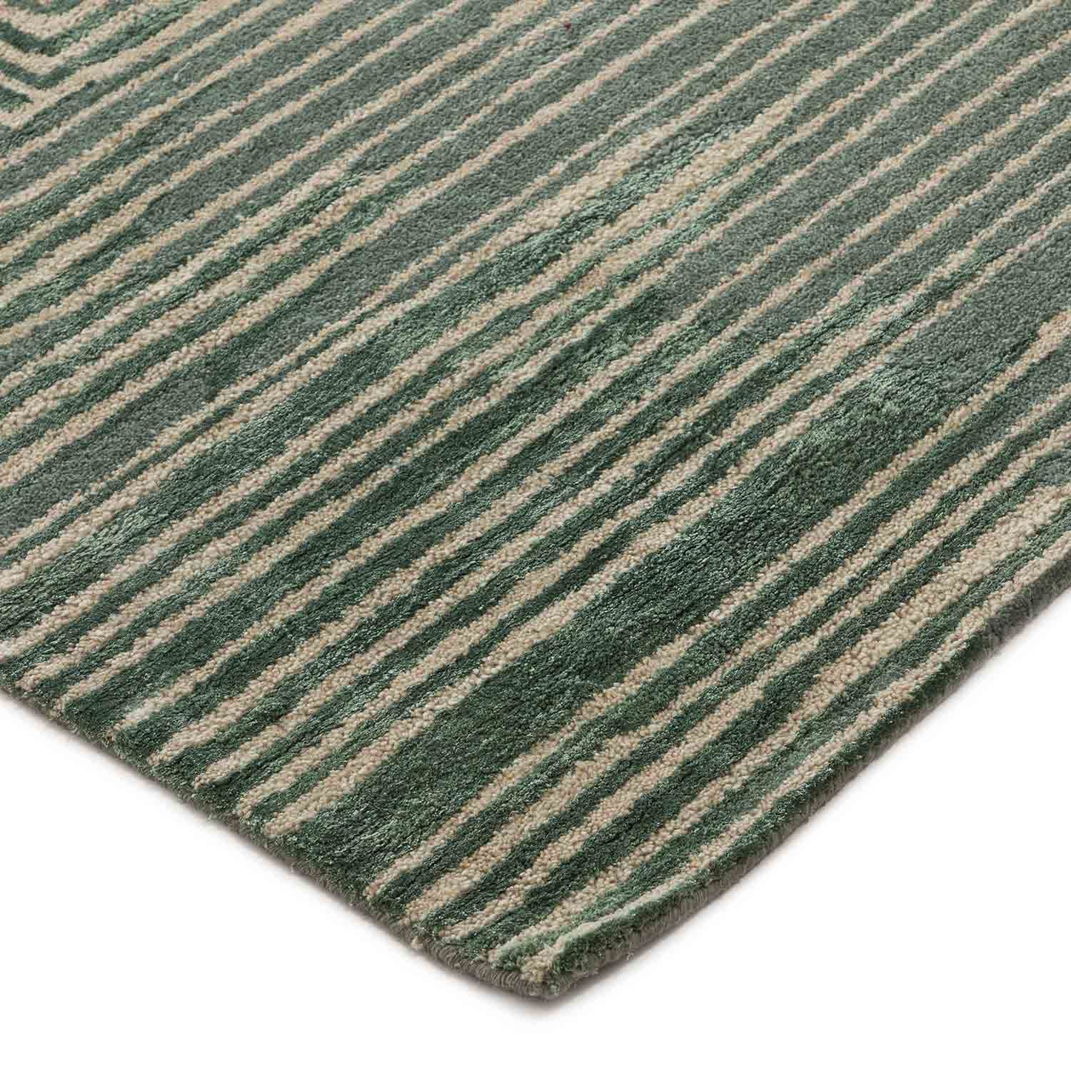 Nyrae Hand Tufted Woollen And Viscose Rug