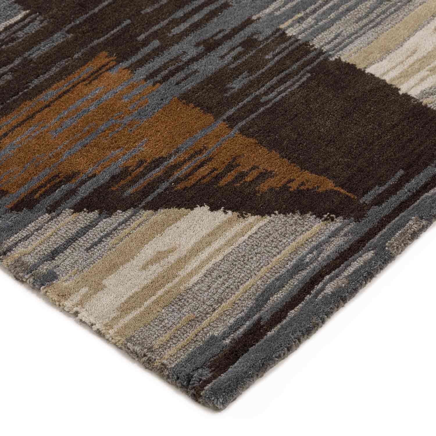 Neer Hand Tufted Woollen And Viscose Rug