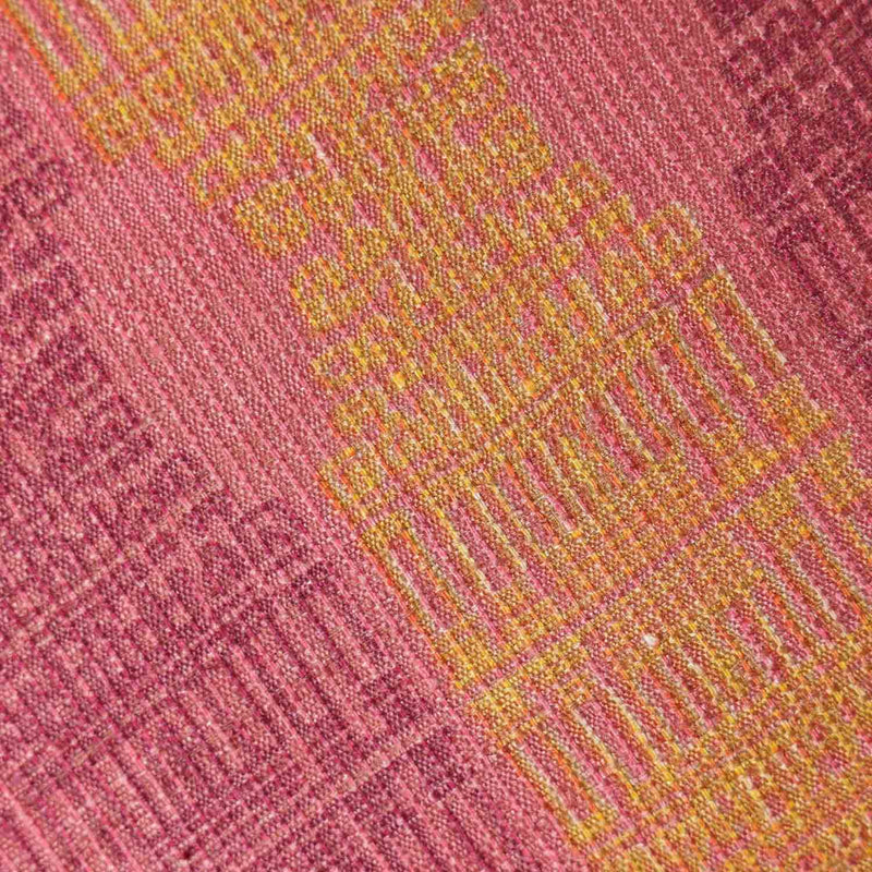 Mezzara Tassar Silk Digital Printed Cushion Cover By Mariella Ienna