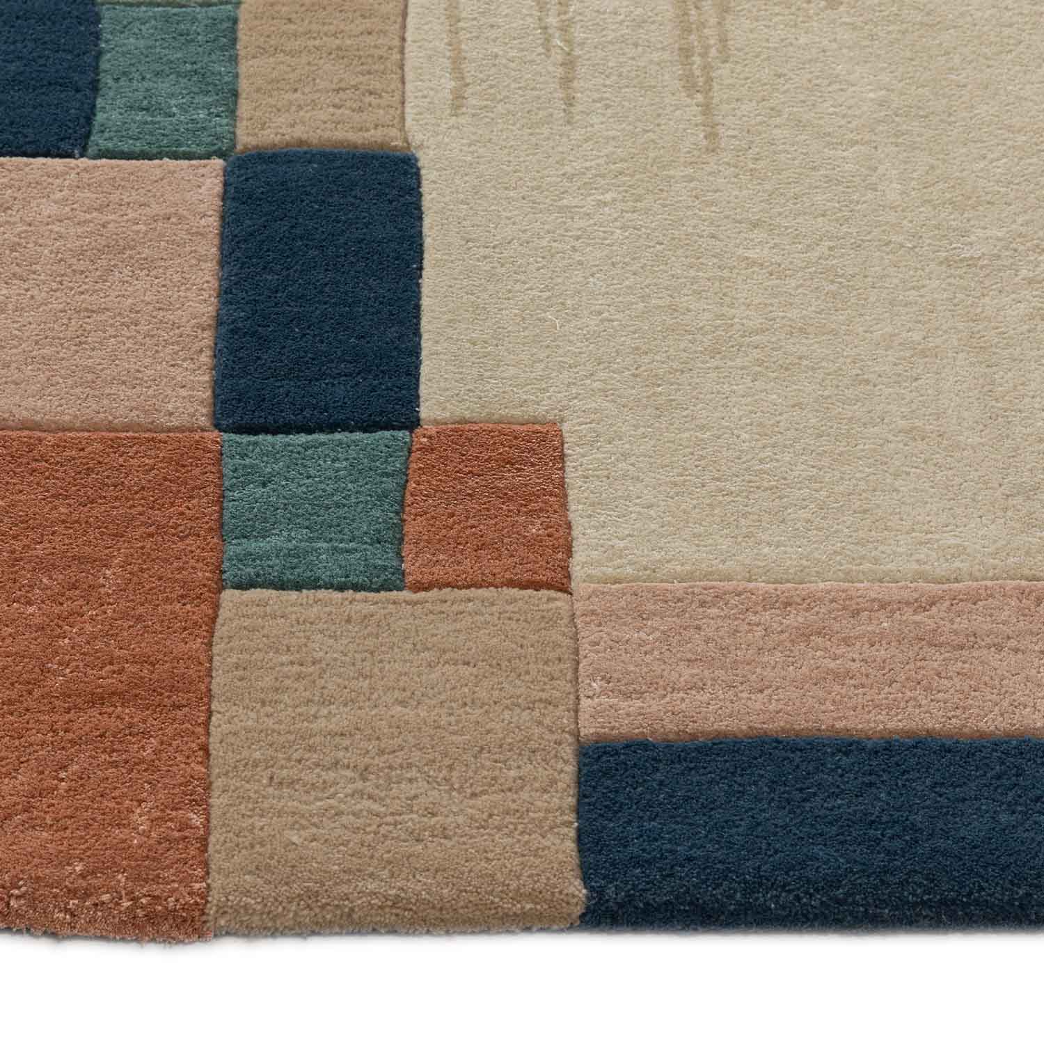 Patri Hand Tufted Woollen And Viscose Rug