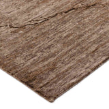 Nava Hand Knotted Woollen And Silk Rug