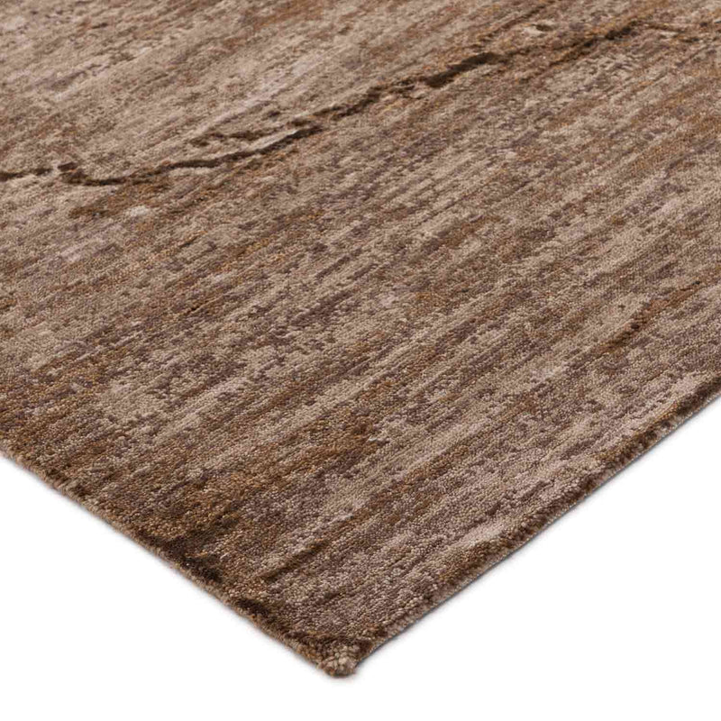 Nava Hand Knotted Woollen And Silk Rug