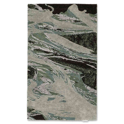 Meadough Hand Knotted Woollen And Viscose Rug