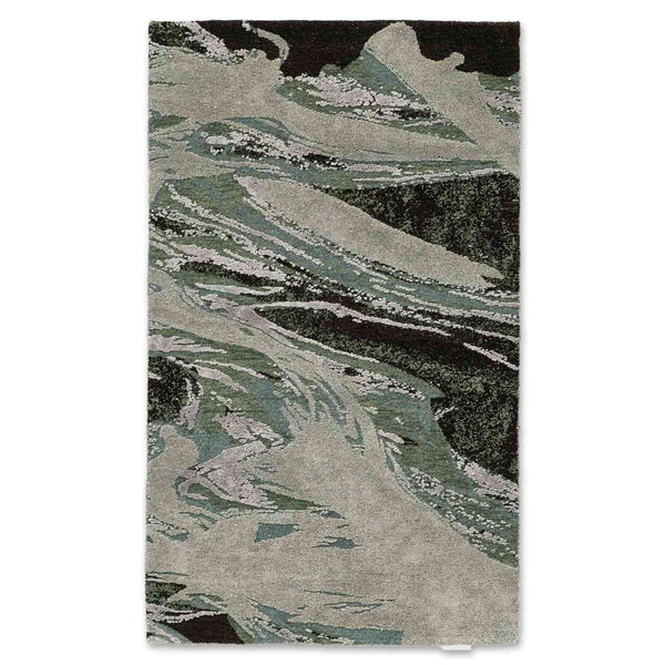 Meadough Hand Knotted Woollen And Viscose Rug