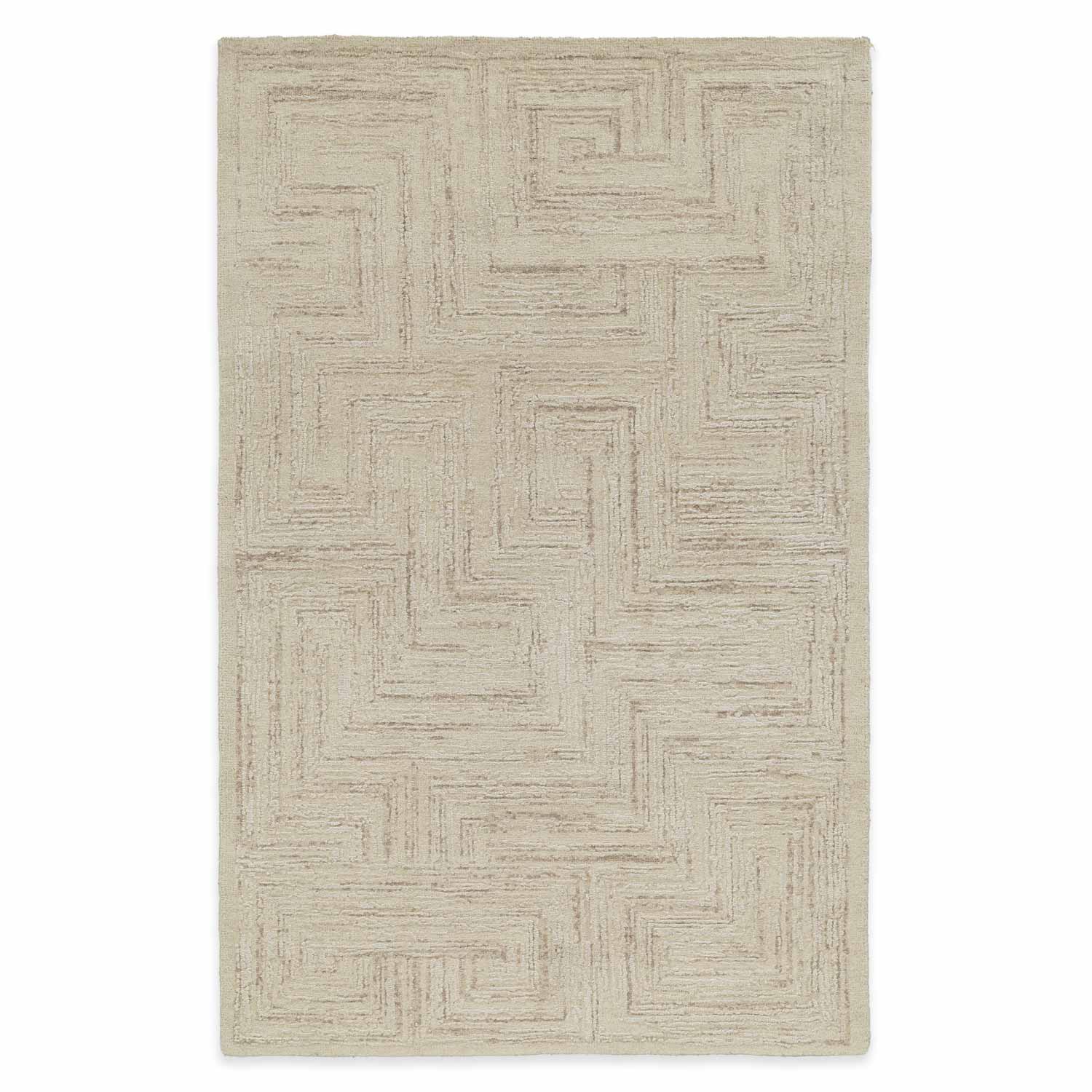 Claire Hand Knotted Woollen And Bamboo Silk Rug