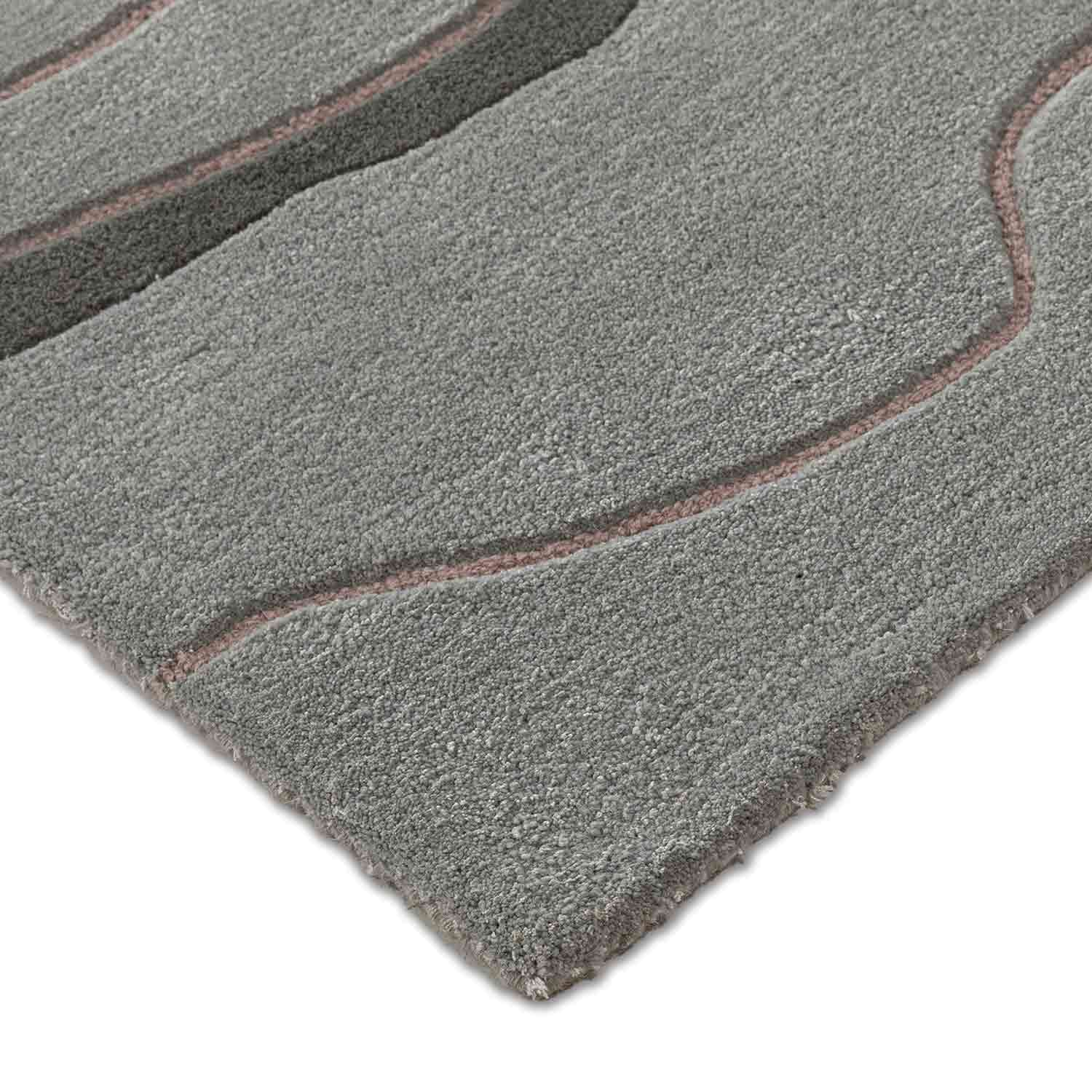 Riverdale Hand Tufted Woollen And  Viscose Rug