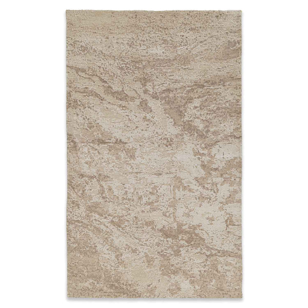 Aeris Hand Knotted Woollen And Bamboo Silk Rug