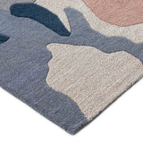 Fluxo Hand Tufted Woollen And Viscose Rug