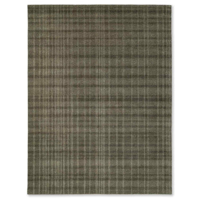 Modular Turf Hand Tufted Woollen And Viscose Rug