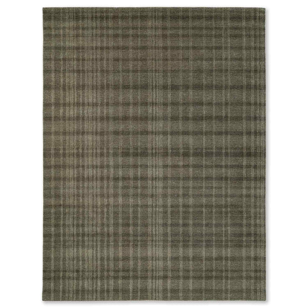 Modular Turf Hand Tufted Woollen And Viscose Rug