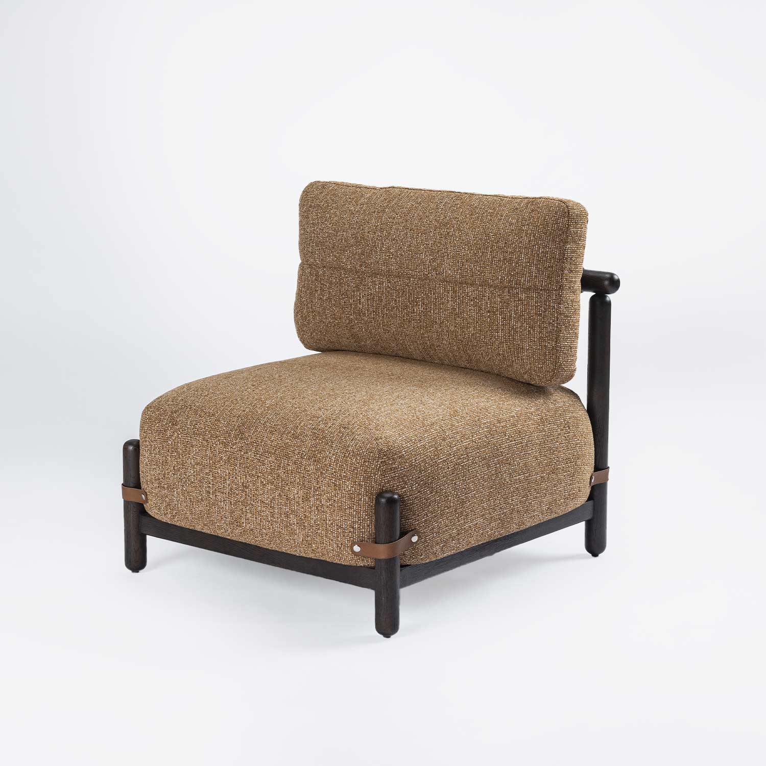 Billy Lounge Chair-Amber