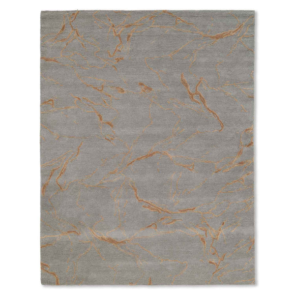 Golden Wave Hand Tufted Woollen And Viscose Rug