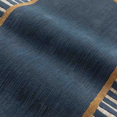 Ghoom Hand Tufted Woollen And Viscose Rug