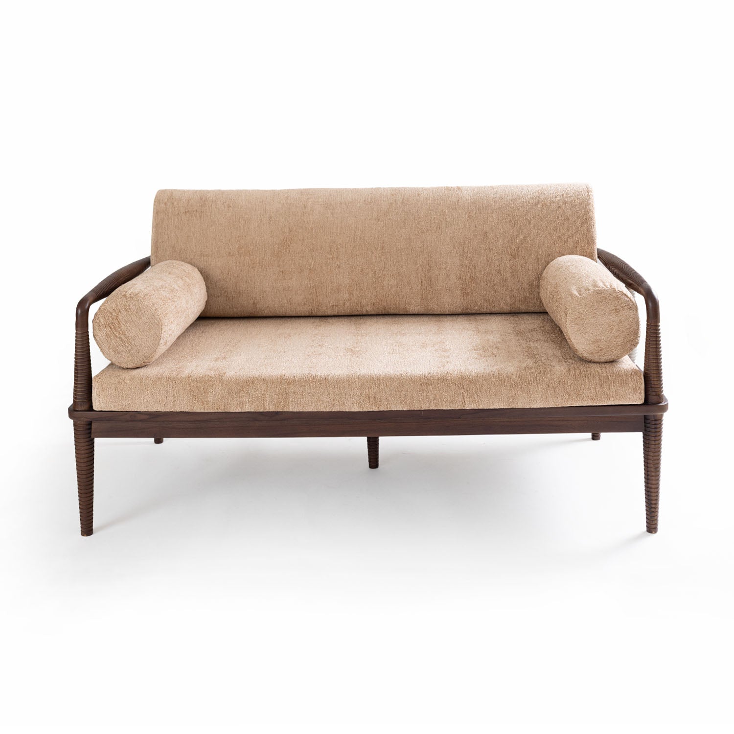 Aranya Double Seater Sofa(Marble Piers)