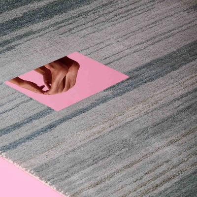 Maye Hand Tufted Woollen And Viscose Rug