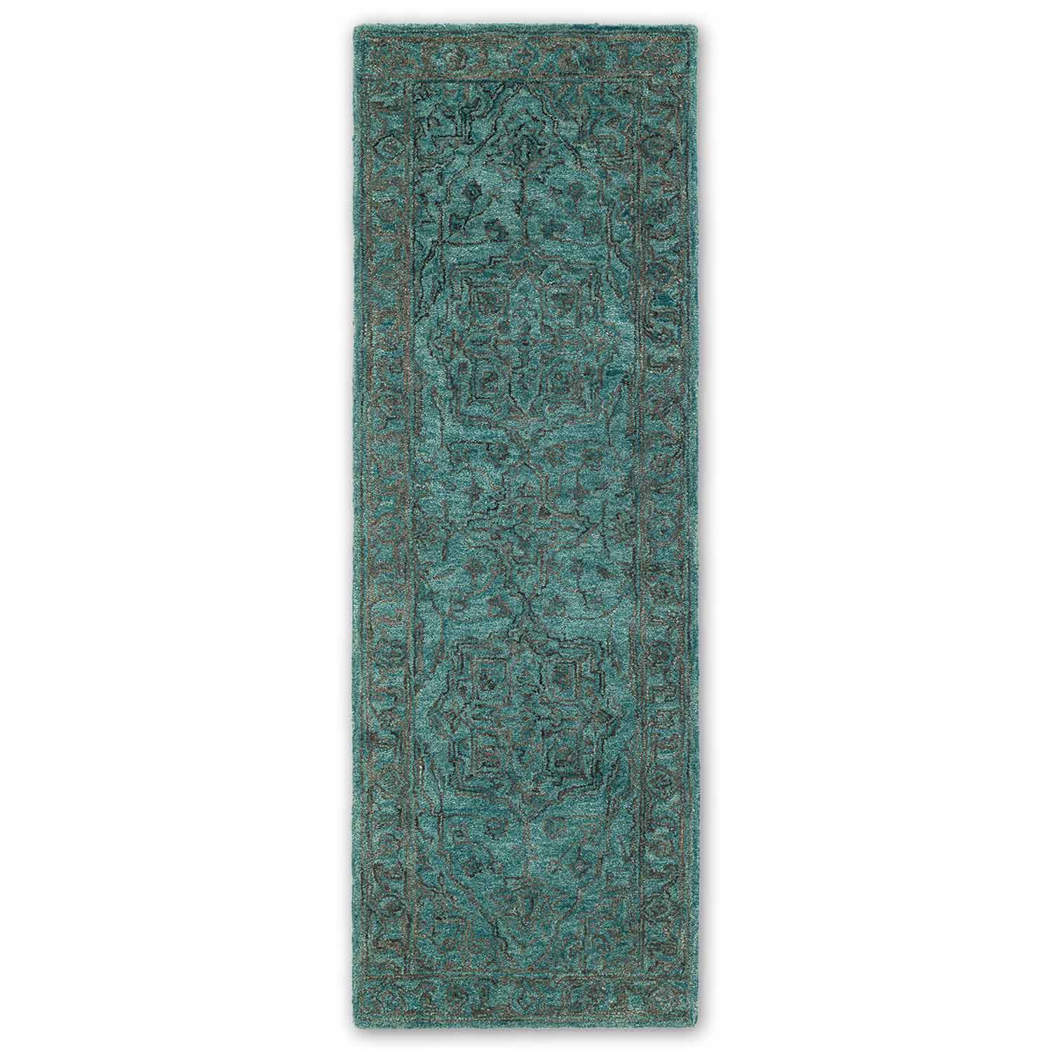 Odye Brady Trad Jude Hand Tufted Woollen Runner