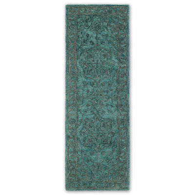 Odye Brady Trad Jude Hand Tufted Woollen Runner