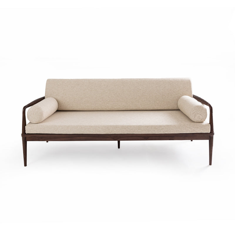 Taj three Seater Sofa | Marble Piers