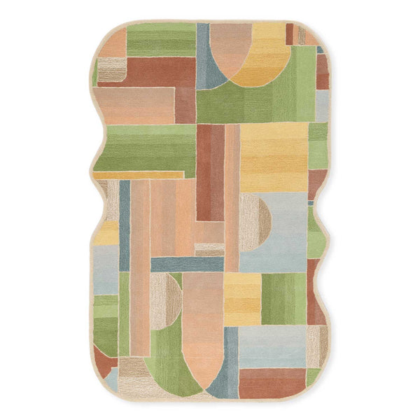 Cassata Hand Tufted Woollen Rug
