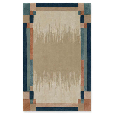 Patri Hand Tufted Woollen And Viscose Rug