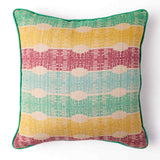 Divano Tassar Silk Digital Printed Cushion Cover By Mariella Ienna