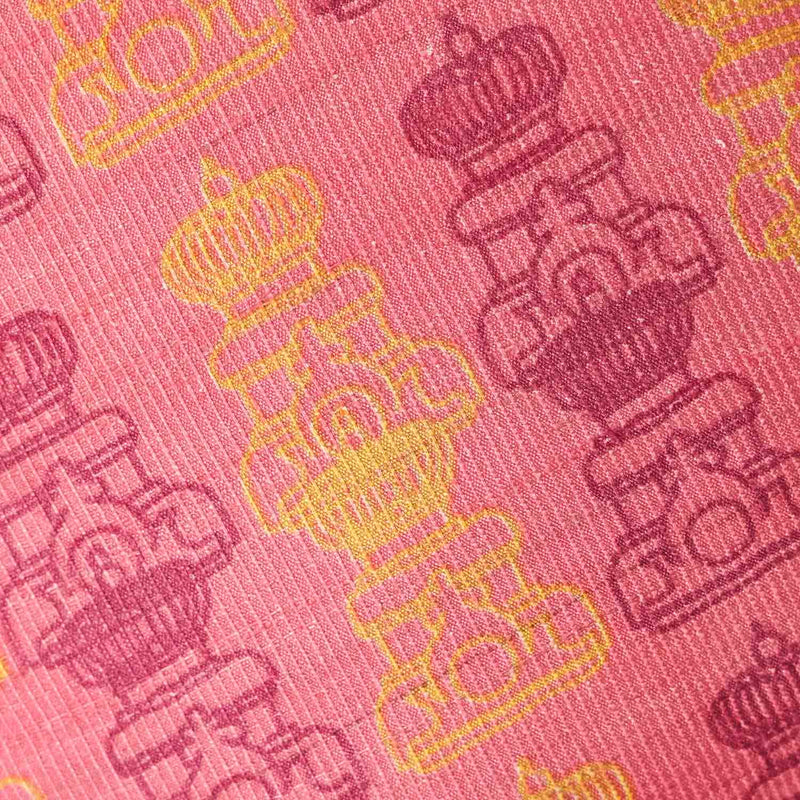 Varusta Tassar Silk Digital Printed Cushion Cover By Mariella Ienna
