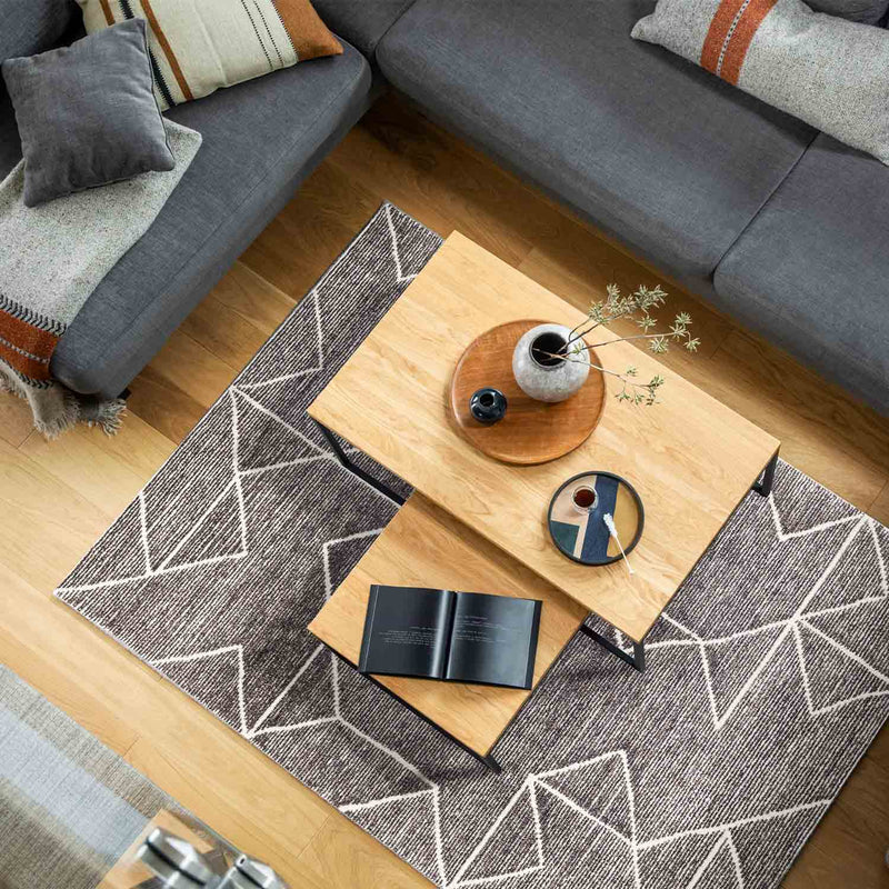 Asenath  Hand Tufted Woollen And Cotton Rug