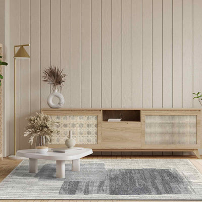 Mandisa Hand Tufted Woollen And Viscose Rug