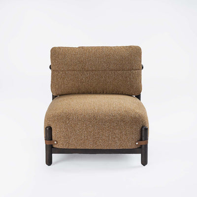 Billy Oak Lounge Chair - Amber