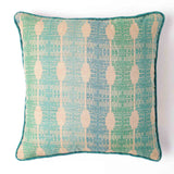 Fiortan Tassar Silk Digital Printed Cushion Cover By Mariella Ienna