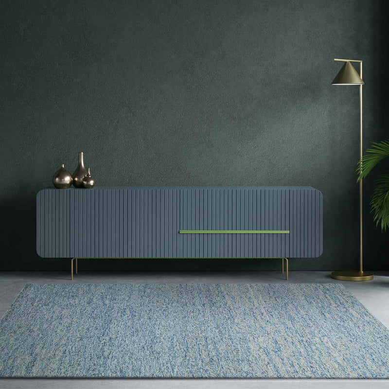 Cliupetra Hand Tufted Woollen And Cotton Rug