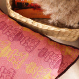 Varusta Tassar Silk Digital Printed Cushion Cover By Mariella Ienna