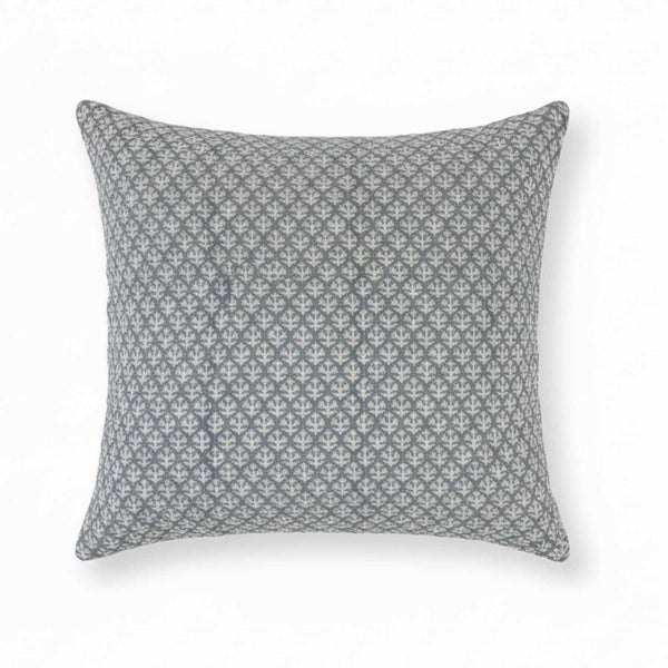 Fall Cotton Handblock Printed Cushion Cover