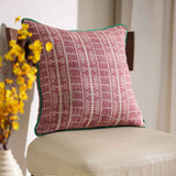 Divano Tassar Silk Digital Printed Cushion Cover By Mariella Ienna