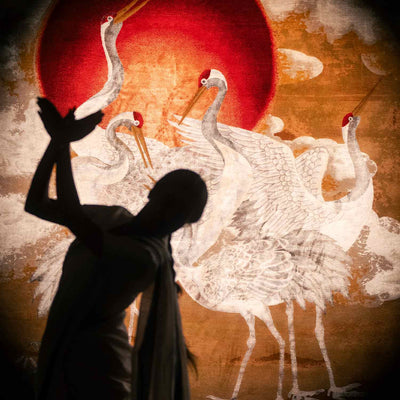 Persepolis Hand Knotted Woollen And Viscose Rug By Ashdeen