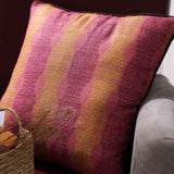 Mezzara Tassar Silk Digital Printed Cushion Cover By Mariella Ienna
