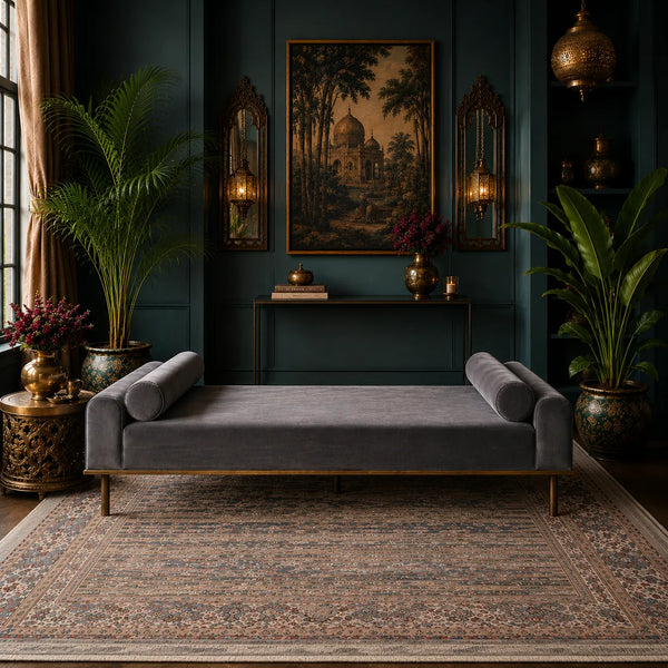 Arthur Daybed - Blush Grey