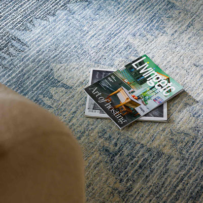 Ocean Hand Tufted Woollen Rug