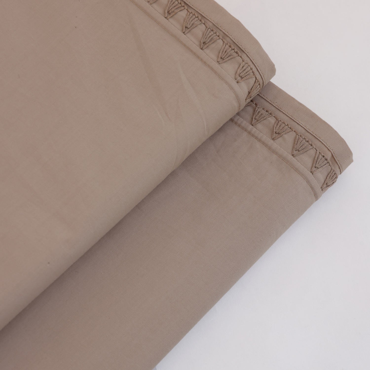 Poppy Cotton Percale Flatsheet