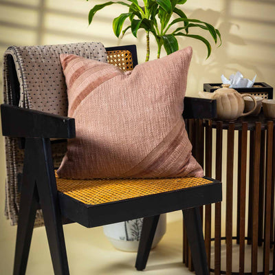 Savira Cotton Textured Cushion Cover