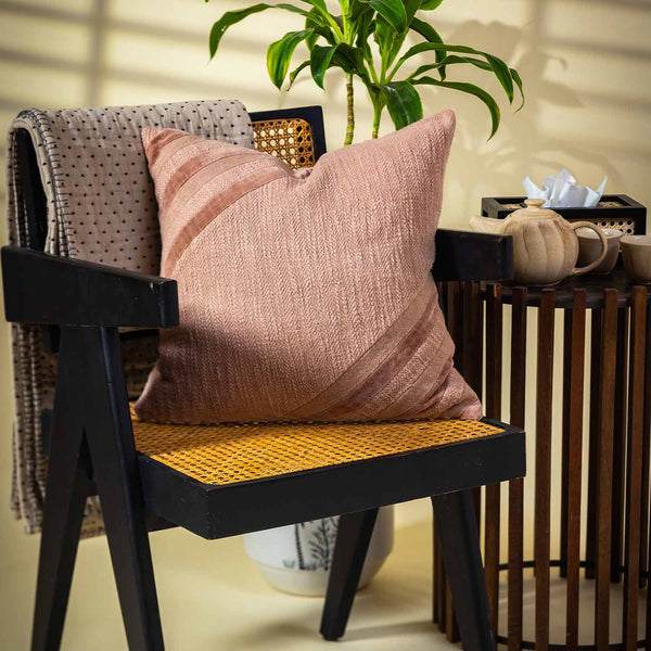 Savira Cotton Textured Cushion Cover