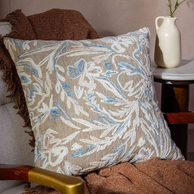 Cinnabon Cotton Embroidered Cushion Cover