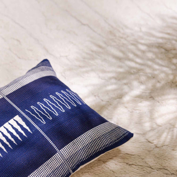 Longkhum
 Hand Woven Cotton Cushion Cover