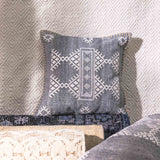 Uzbek Handwoven Cotton Cushion Cover